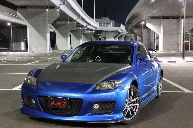 日本一のAMDでRX-8の魅力を極める