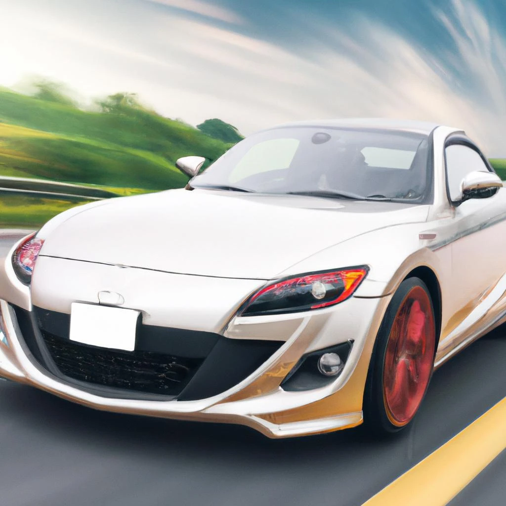 RX-8の動力性能で、走る喜びを実感！