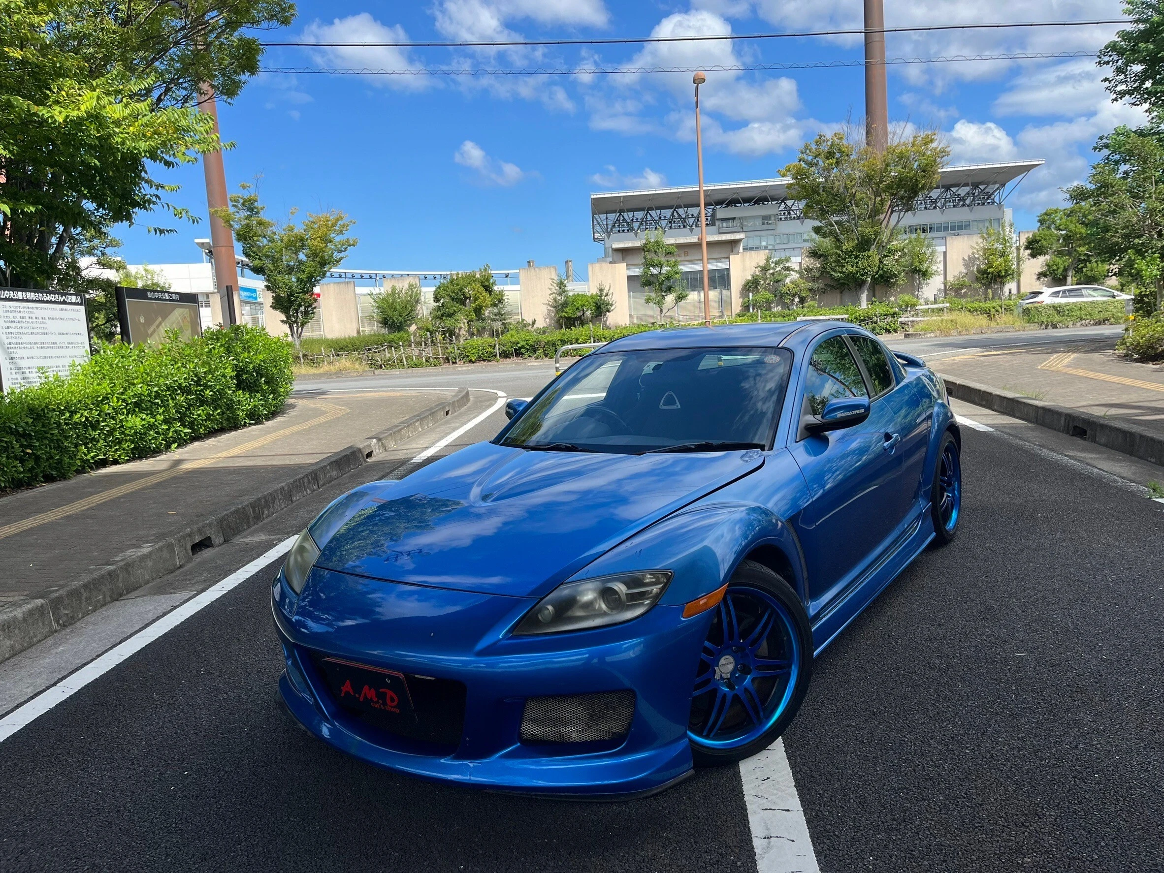 RX-8で体感する、軽量化の究極の走行体験！