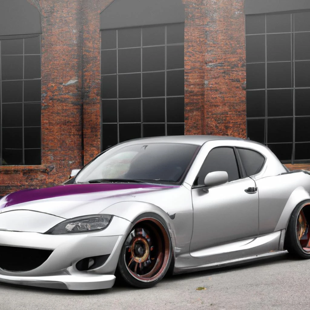 あなたのRX-8を更に特別なものに！
