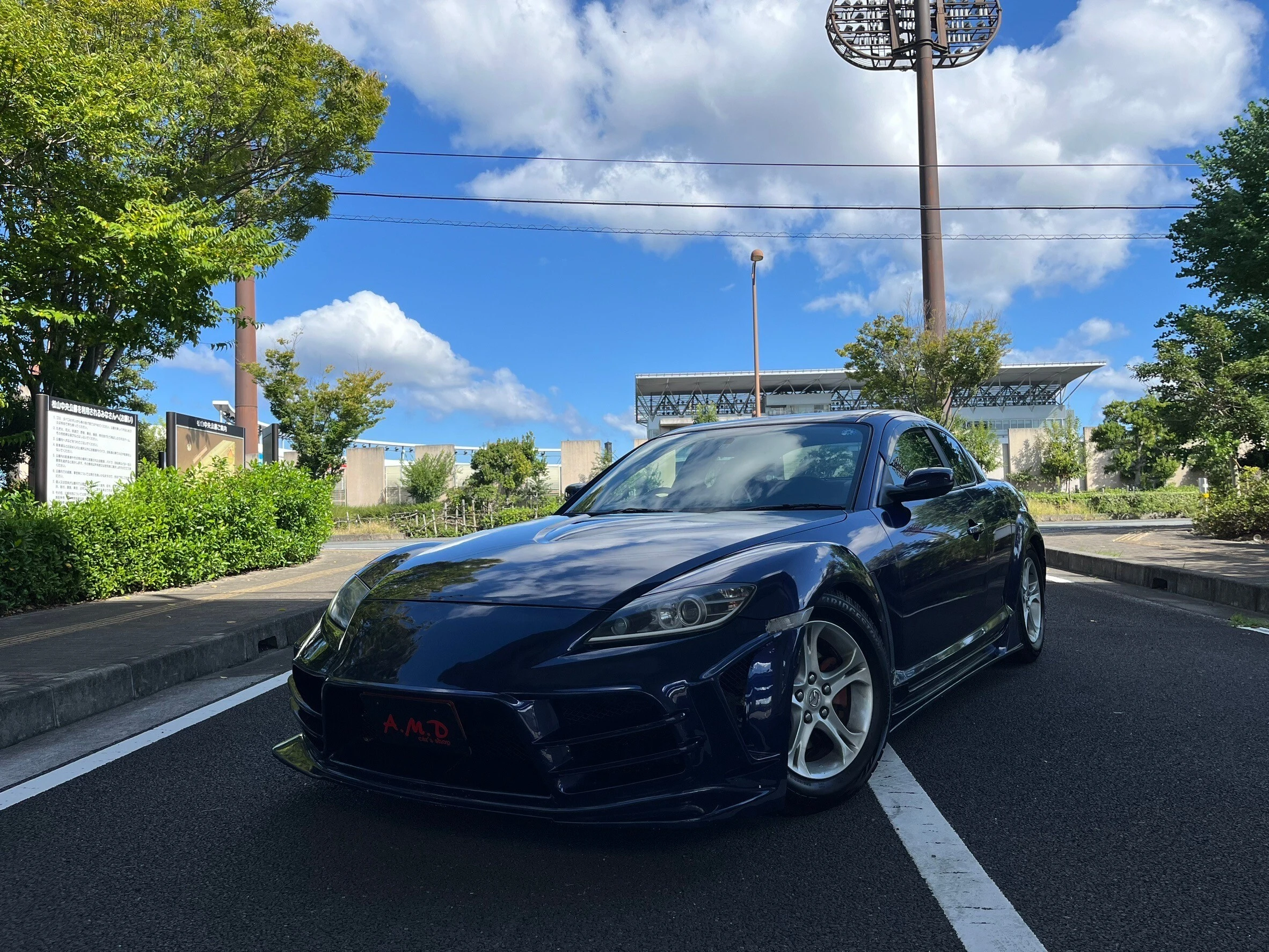 RX-8の進化をあなたの手に！