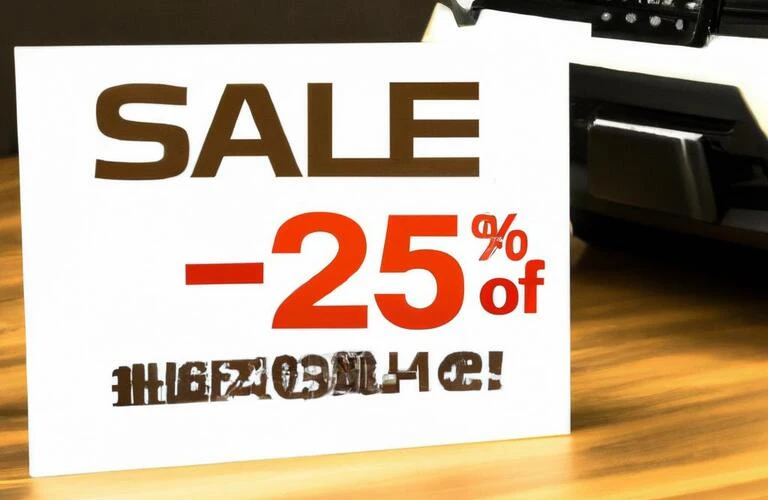 新車値引きキャンペーン実施中！驚愕の30万円オフ！