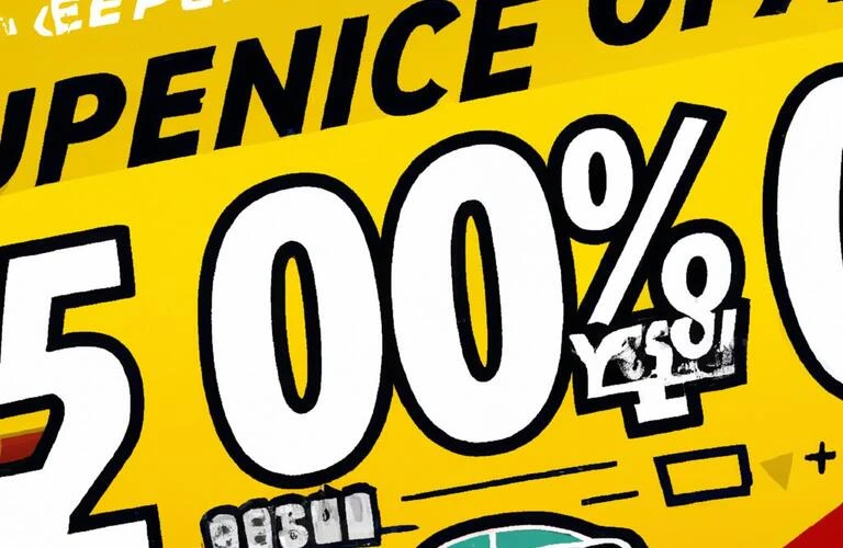 新春特別企画！新車が今だけ50万円引きのチャンスをお見逃しなく！