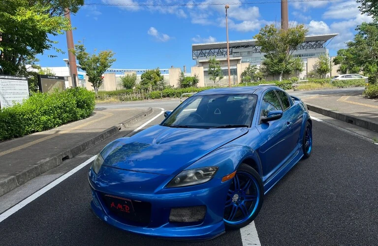 RX-8マニュアル車でドリフトテクニックを極める！