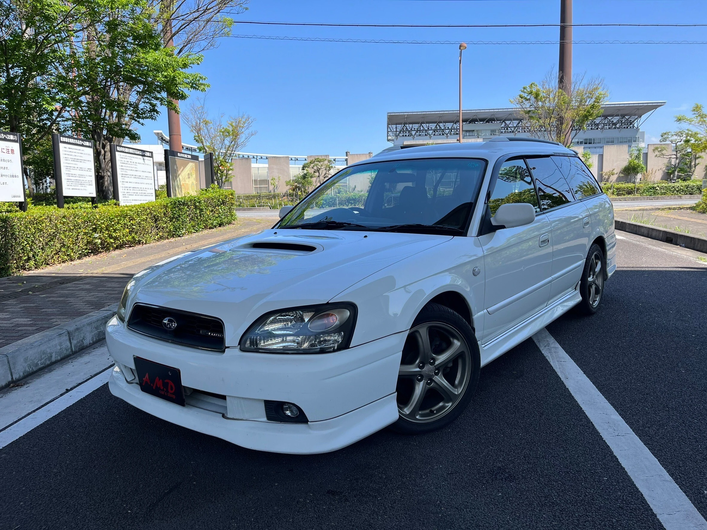 レガシィツーリングワゴンで新しいドライブの世界を開こう