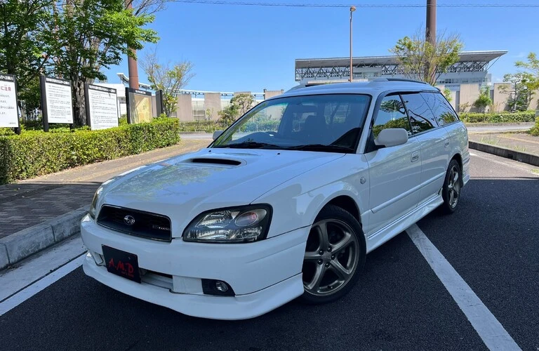 今がチャンス！50万円以下で手に入るレガシィツーリングワゴンターボ4WD！