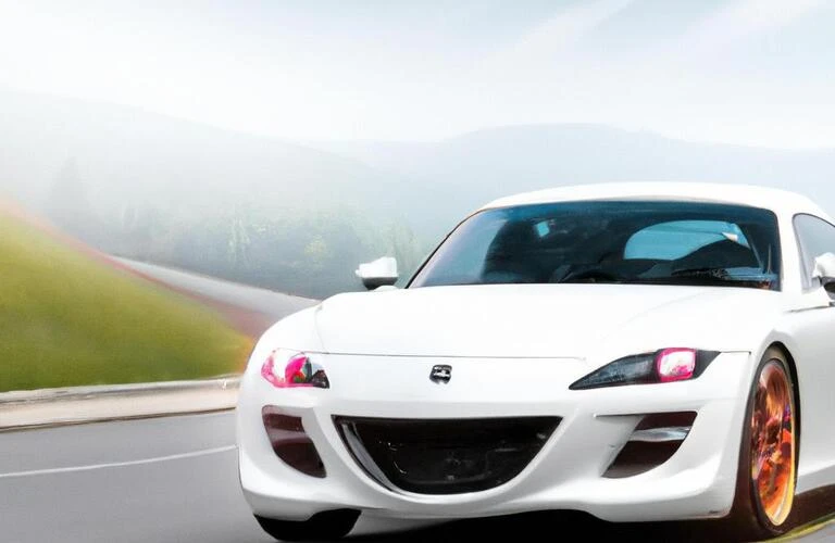 RX-8を愛するあなたへ、特別なドライビング体験を。