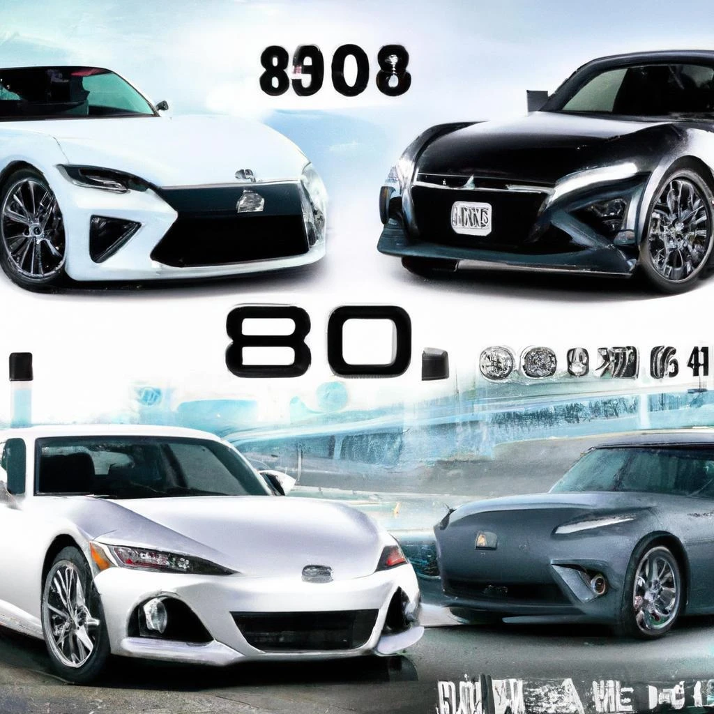 中古車でも手に入る！競技車両の選択肢