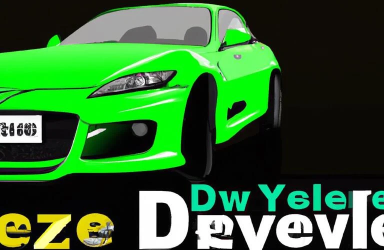 RX-8、あなたのカーライフを新たな次元へ！