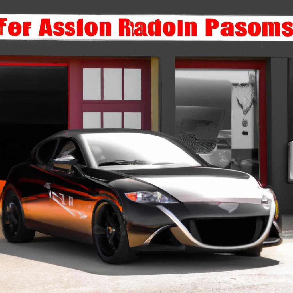 RX-8への情熱をひとつに、あなたのカーライフをサポートするAMDカーショップ