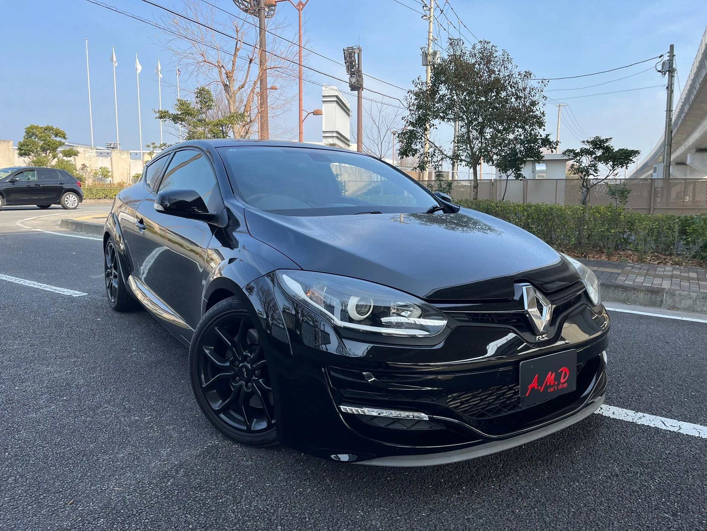 メガーヌRSの中古車はAMDでしか手に入らない！フランスの情熱を運ぶ