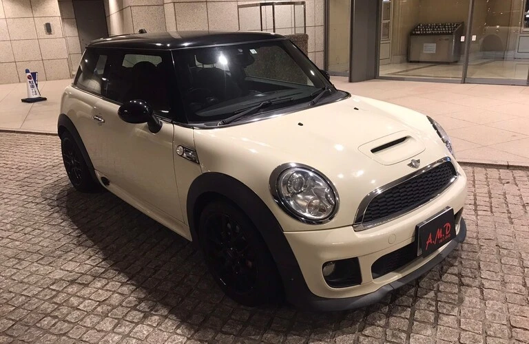 MINIジョンクーパーワークス1600ccターボの圧倒的パフォーマンスを体感せよ！