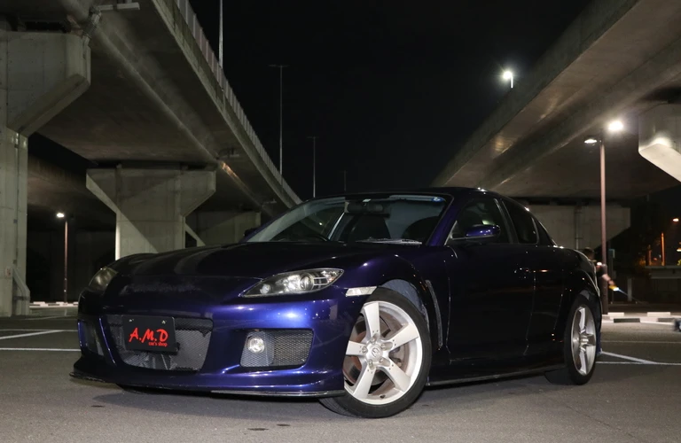 あなたの夢を実現するRX-8、中古車のことならAMDにお任せ！