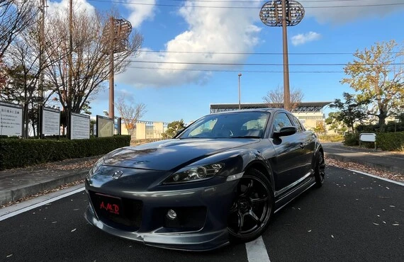RX-8の魅力、ここに集結！