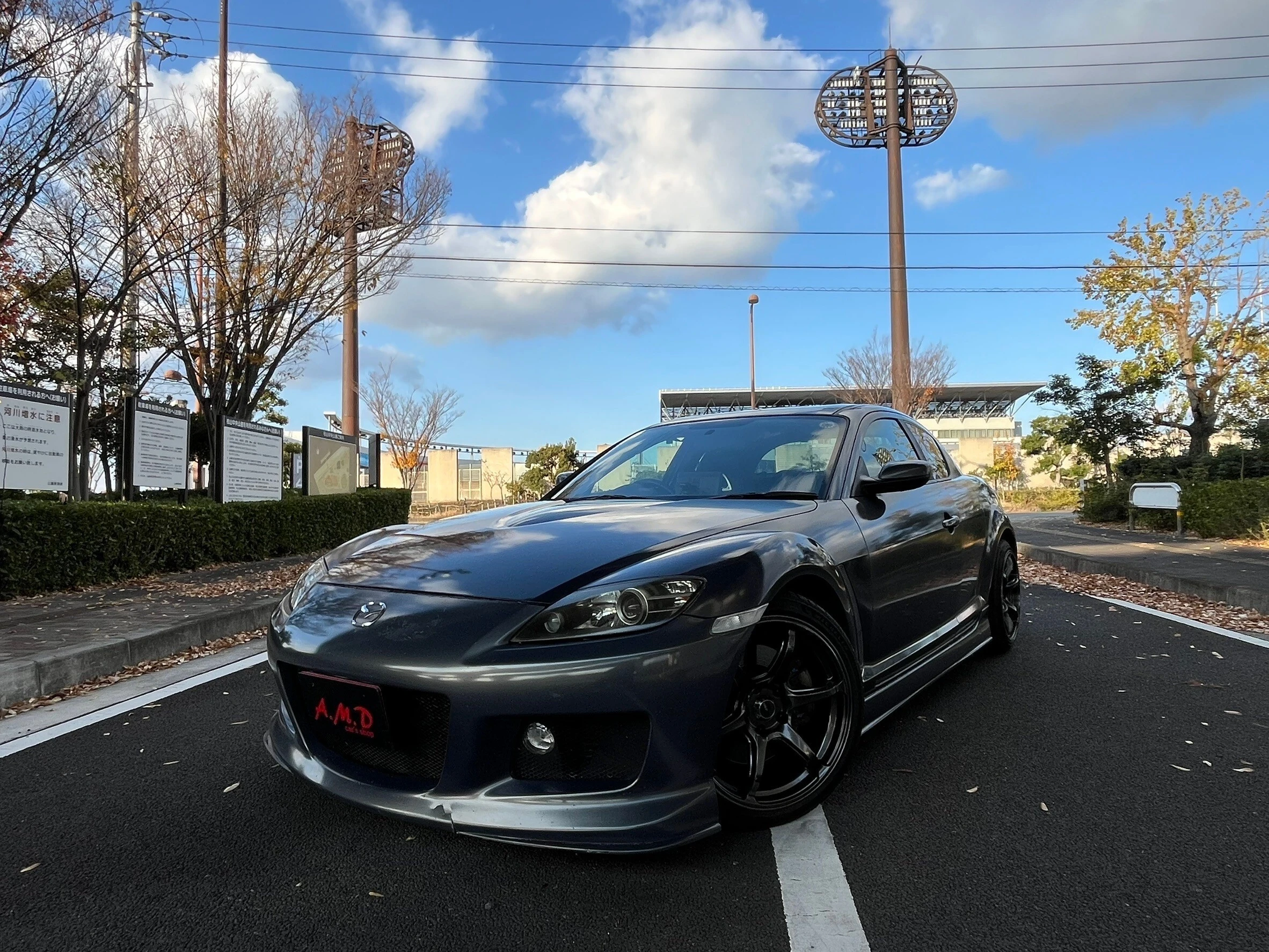 RX-8の魅力、ここに集結！