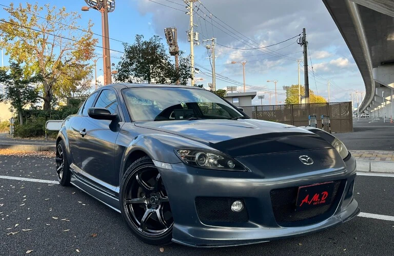 走りの楽しさを、RX-8で体感しよう！