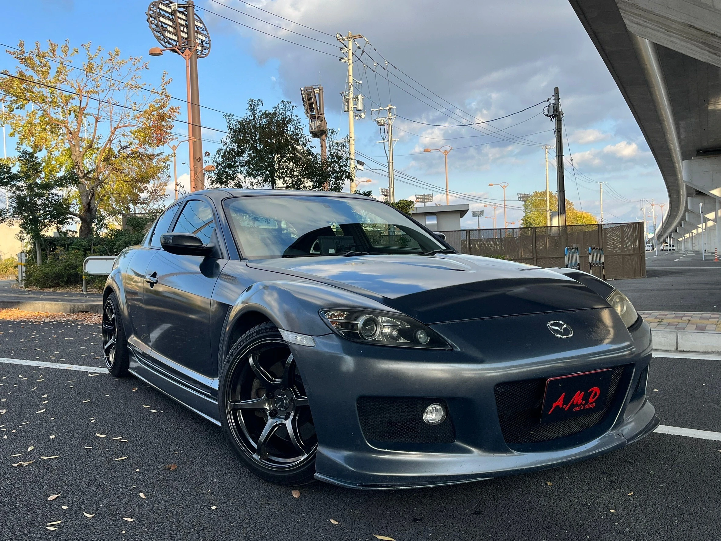 走りの楽しさを、RX-8で体感しよう！