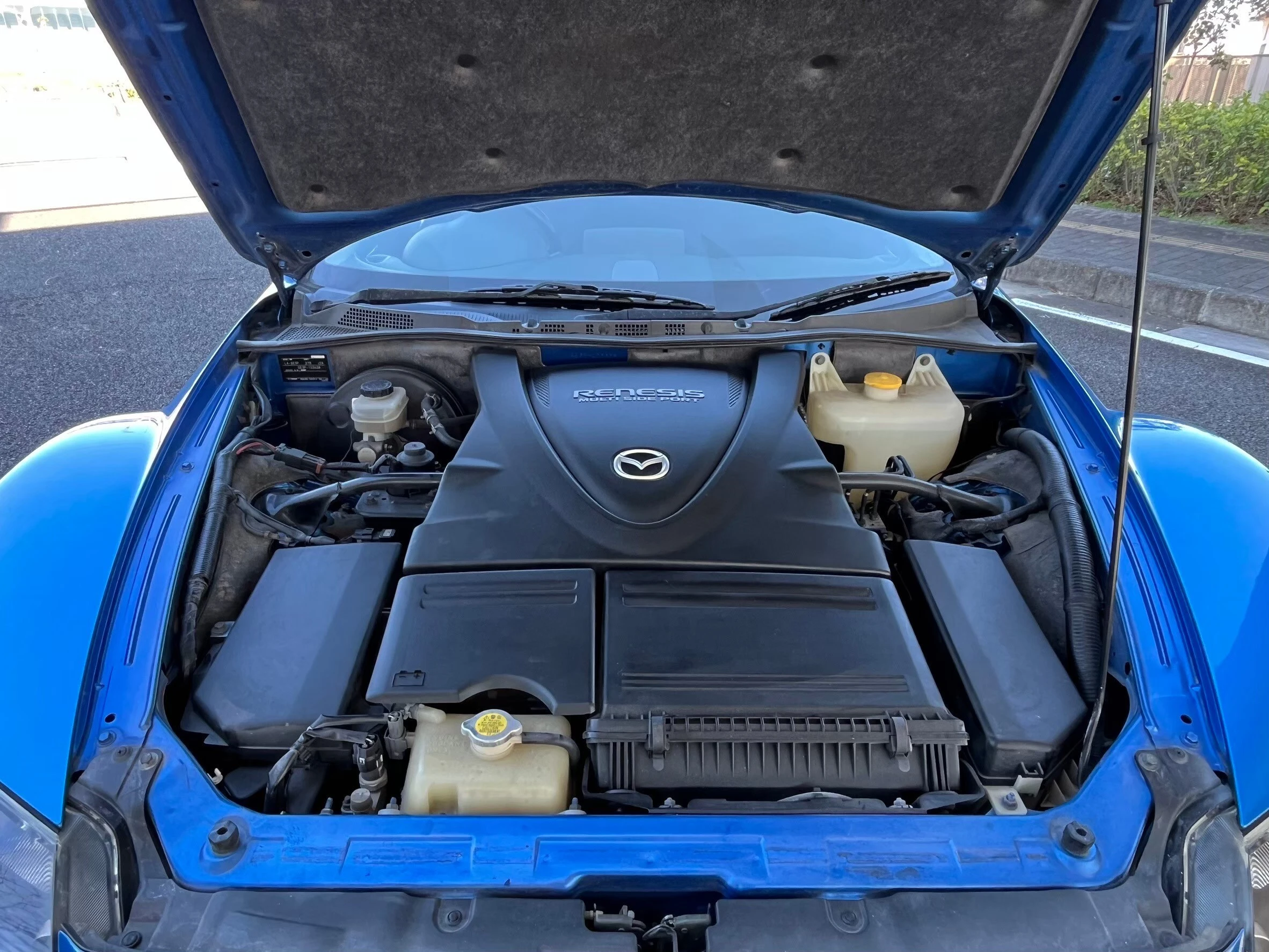 RX-8と共に走る、特別なカーライフを！
