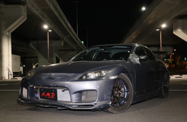 RX-8の魅力が光る！日本一のカーショップAMDで手に入れる素晴らしいスポーツカー