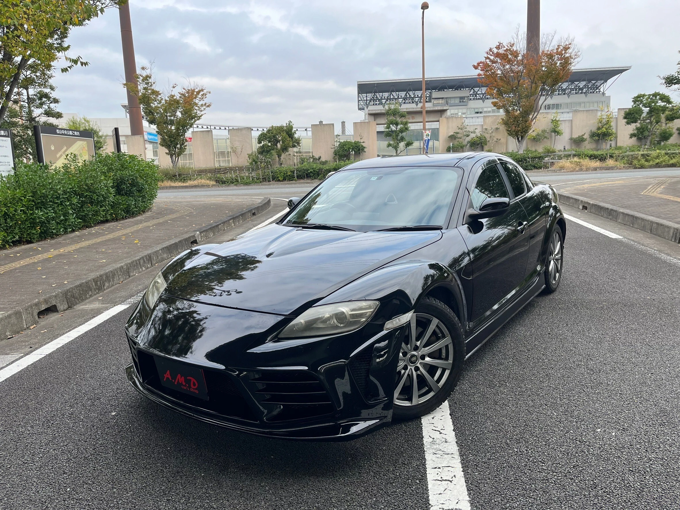 RX-8カスタムカーの新しい魅力を体感しよう！