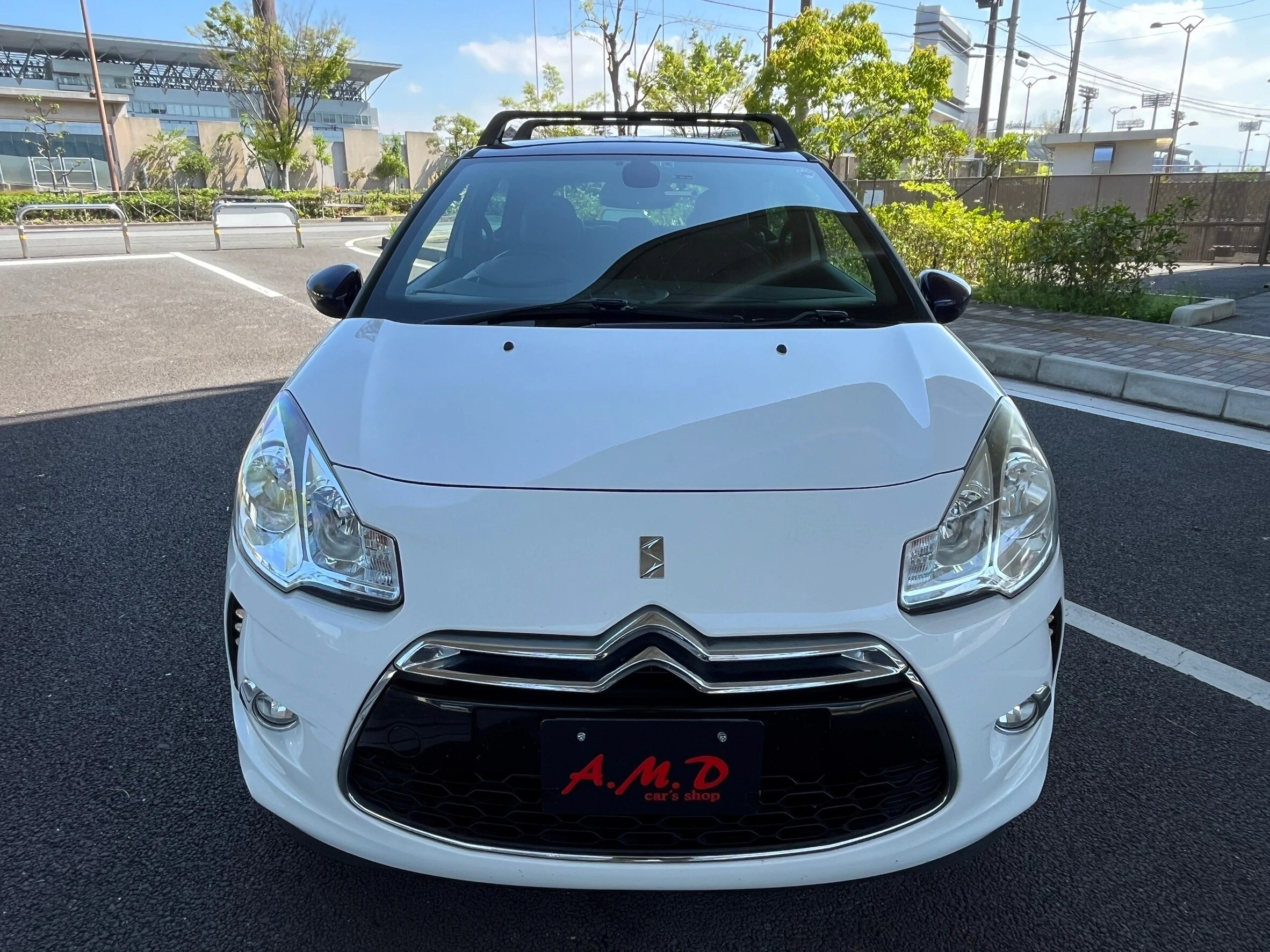 シトロエン DS3 スポーツシック、爽快な走りを体感しよう！