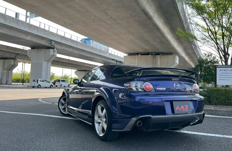 あなたの夢のスポーツカー、RX-8をAMDから直接手に入れよう！