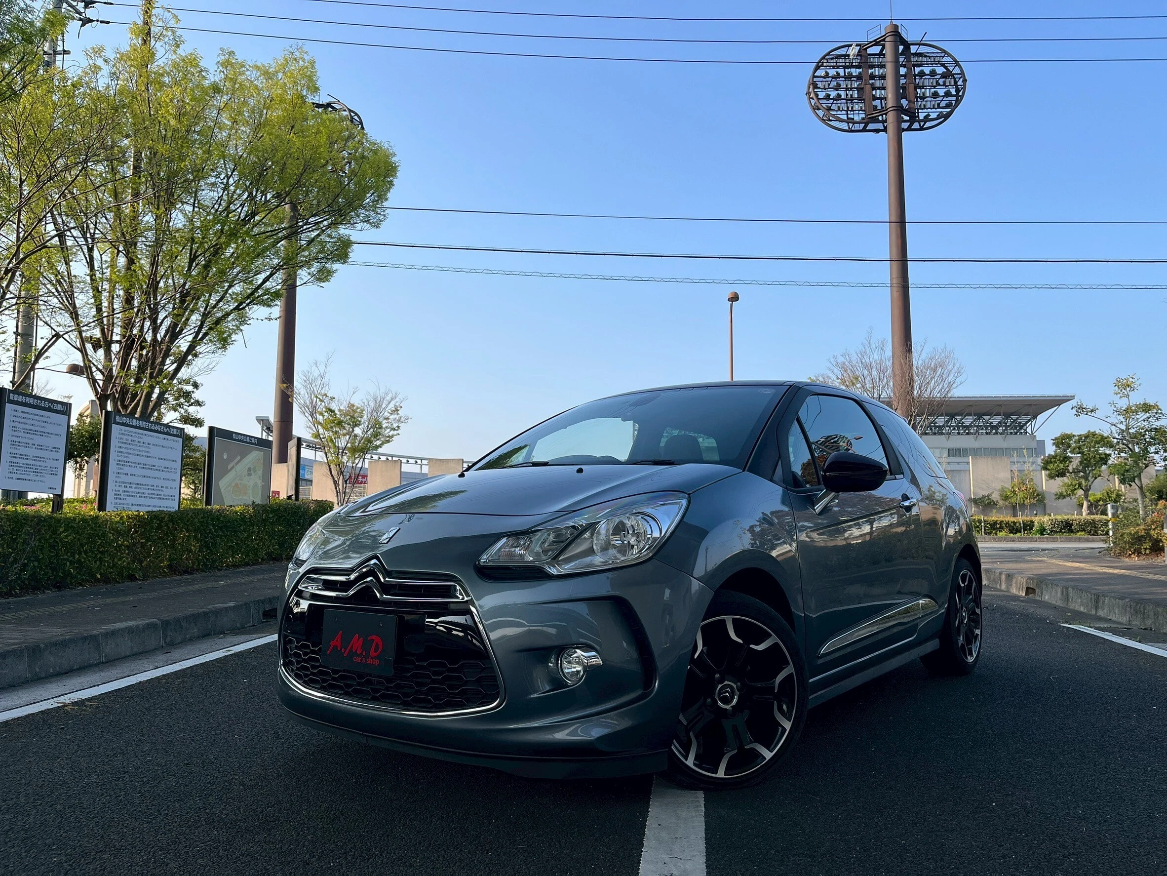 シトロエン DS3スポーツシックの魅力、体感せよ！