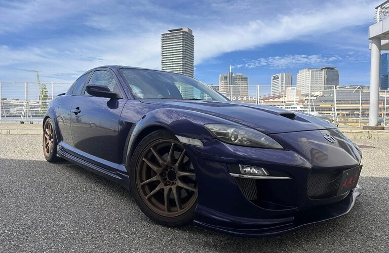 運転の楽しさ、RX-8で再発見！