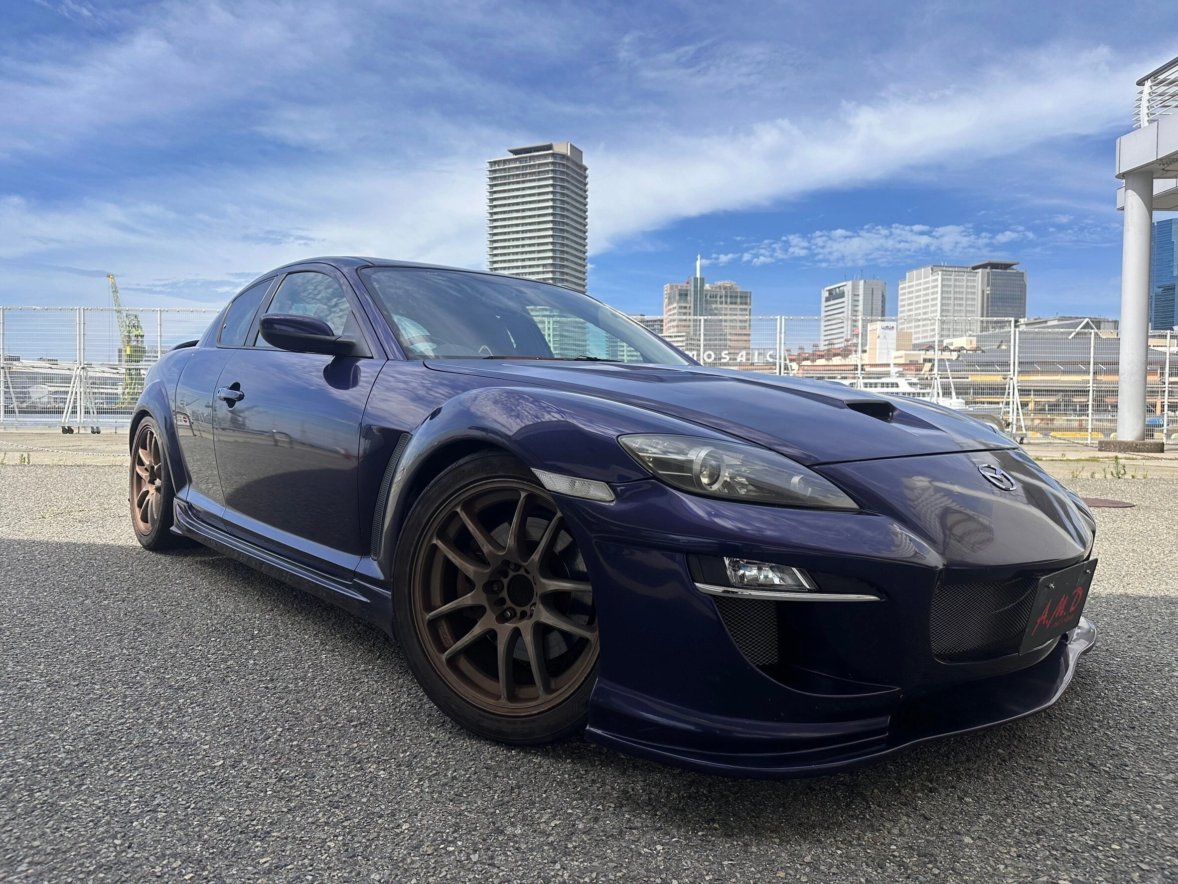 運転の楽しさ、RX-8で再発見！