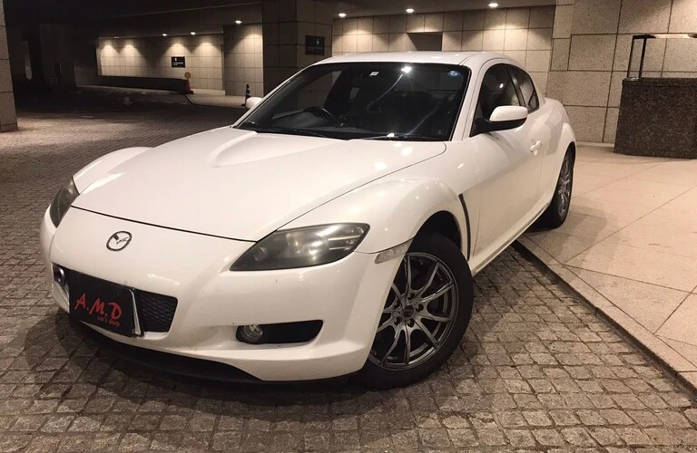 RX-8の魅力を、あなたの手に。