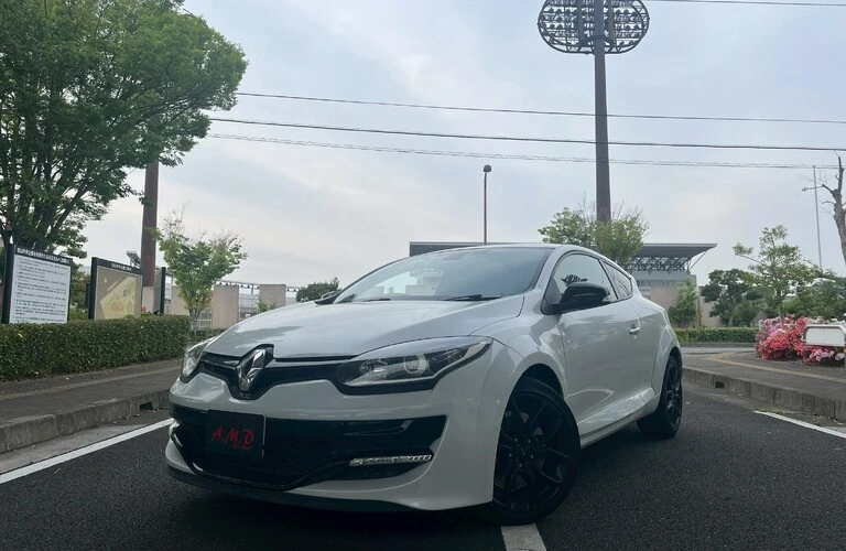 スポーツカーの魅力を最大限に引き出す！メガーヌRSの中古車はAMDで決まり！