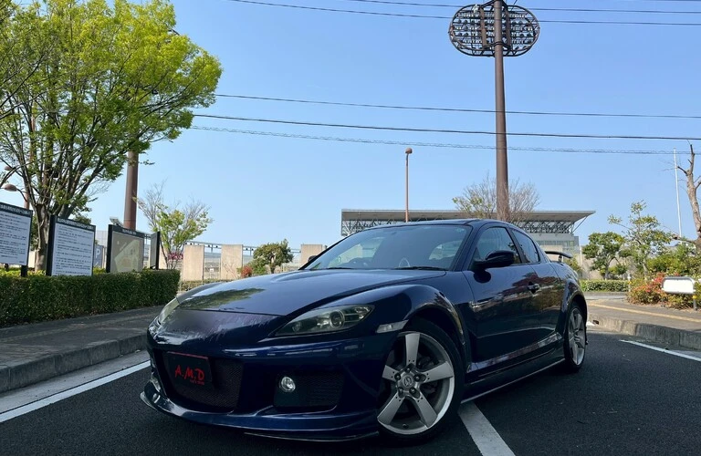 RX-8オーナーへの道、日本一のカーショップAMDから始まる