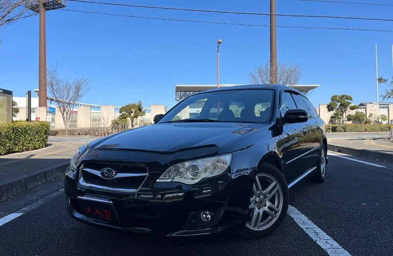 マニュアル車の真骨頂、レガシィツーリングワゴン!