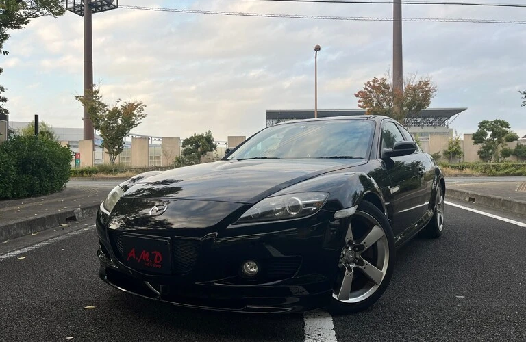 「RX-8を極める。AMDのプロがあなたの夢をかなえます」