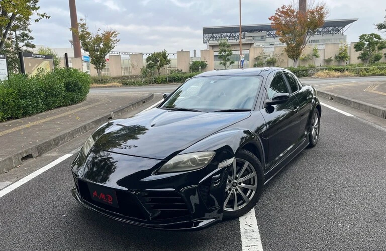 最高のパフォーマンスを手に入れる。RX-8購入はAMDにお任せ！
