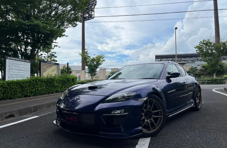 RX-8の性能を極める、カーショップAMDのエンジン圧縮比調整