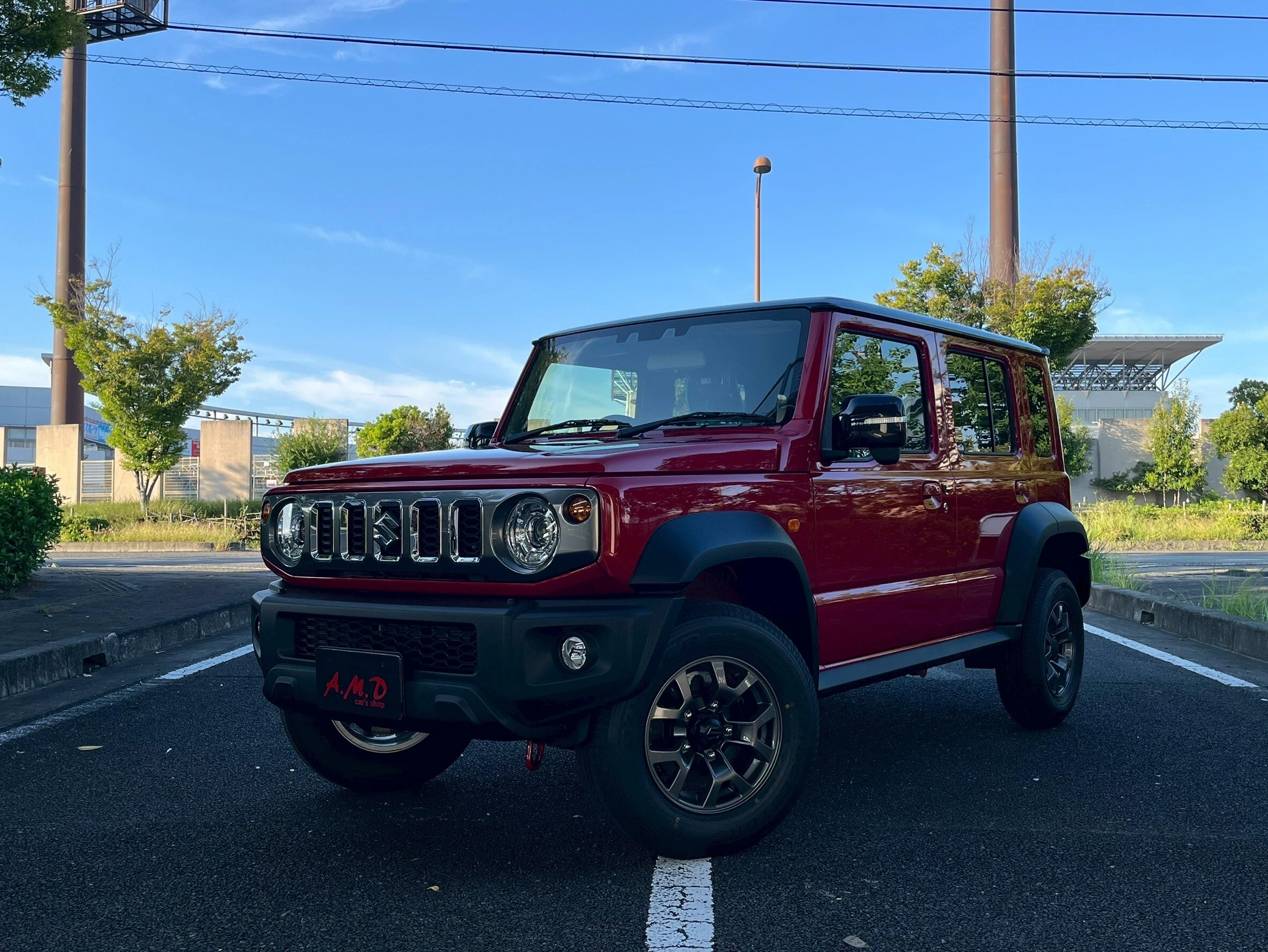 新車のジムニーノマドが驚きの30万円引き！