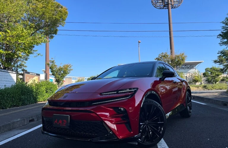 「新車　TOYOTA　クラウンスポーツが　５０万円引き」！今すぐチェック！