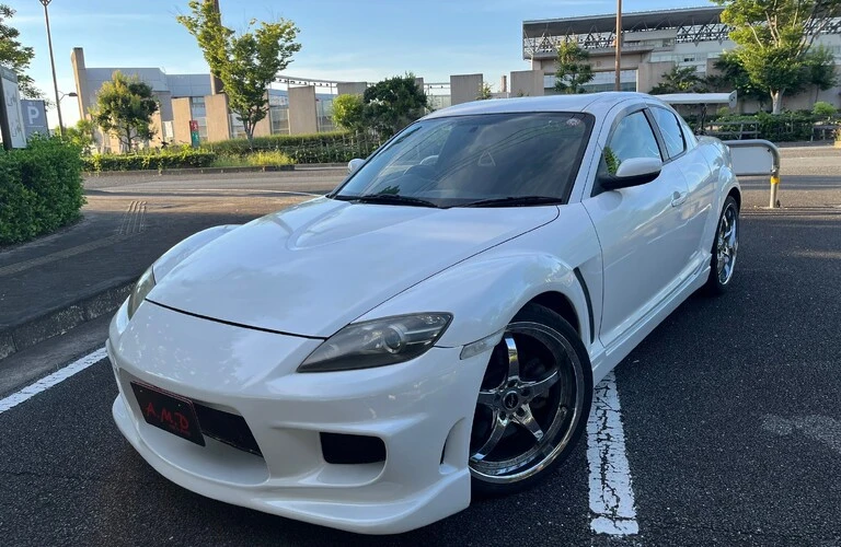 RX-8の中古車販売、日本一のAMDがあなたのカーライフをサポート！