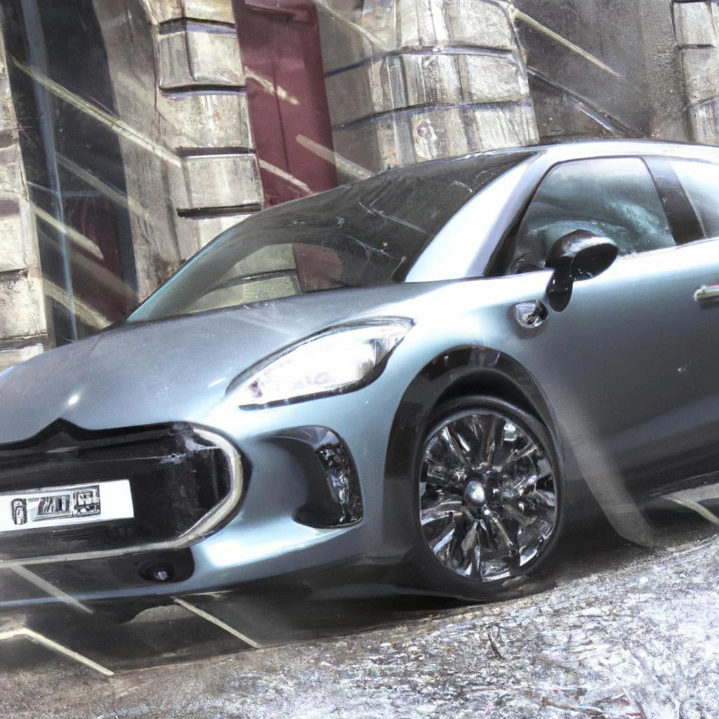 速さと美しさが融合！DS3 １５４馬力のスポーティな走りを体感