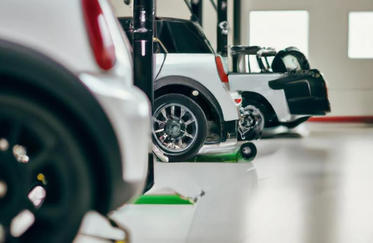 MINI専門のプロが手がける作業で、安心の車整備と車点検を提供