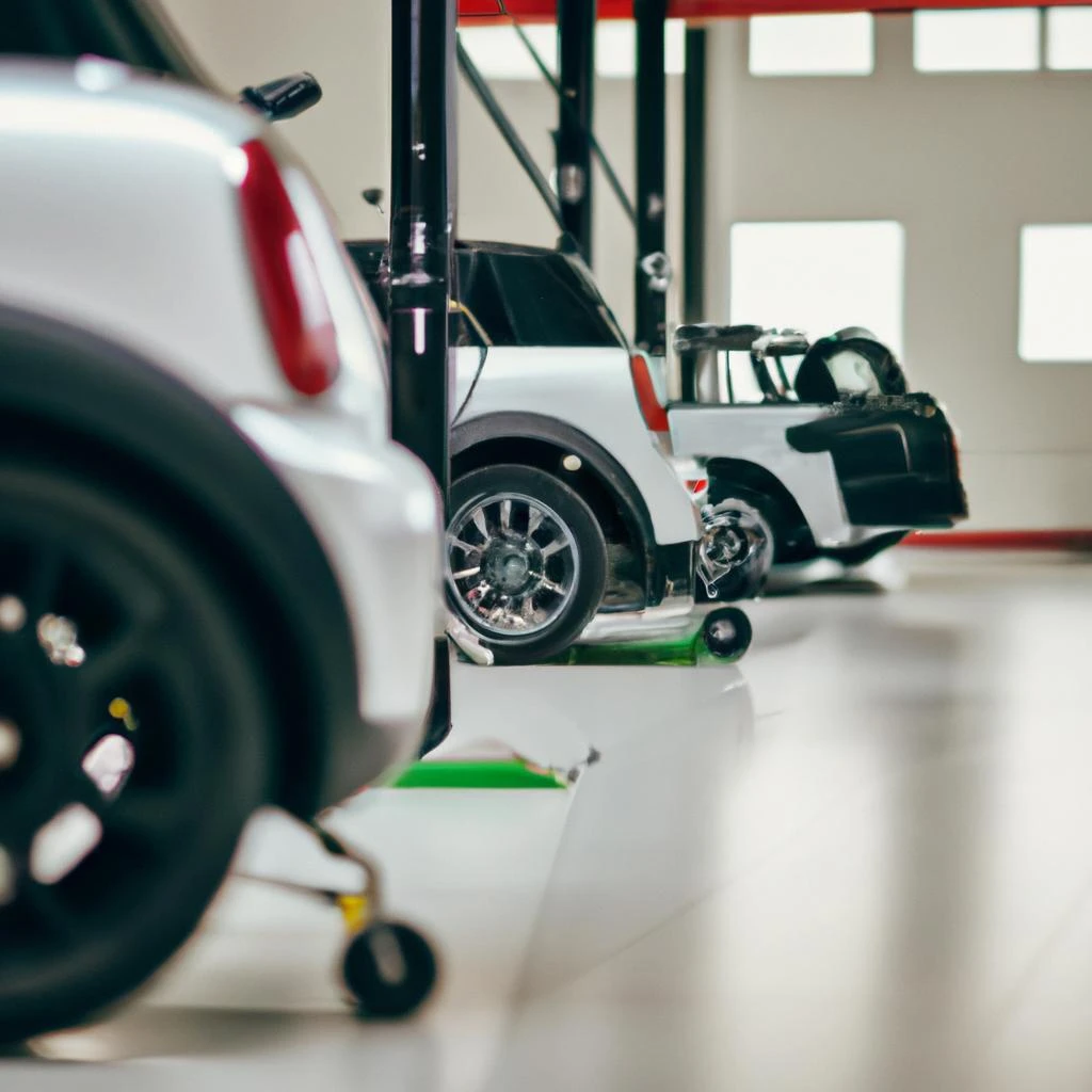 MINI専門のプロが手がける作業で、安心の車整備と車点検を提供