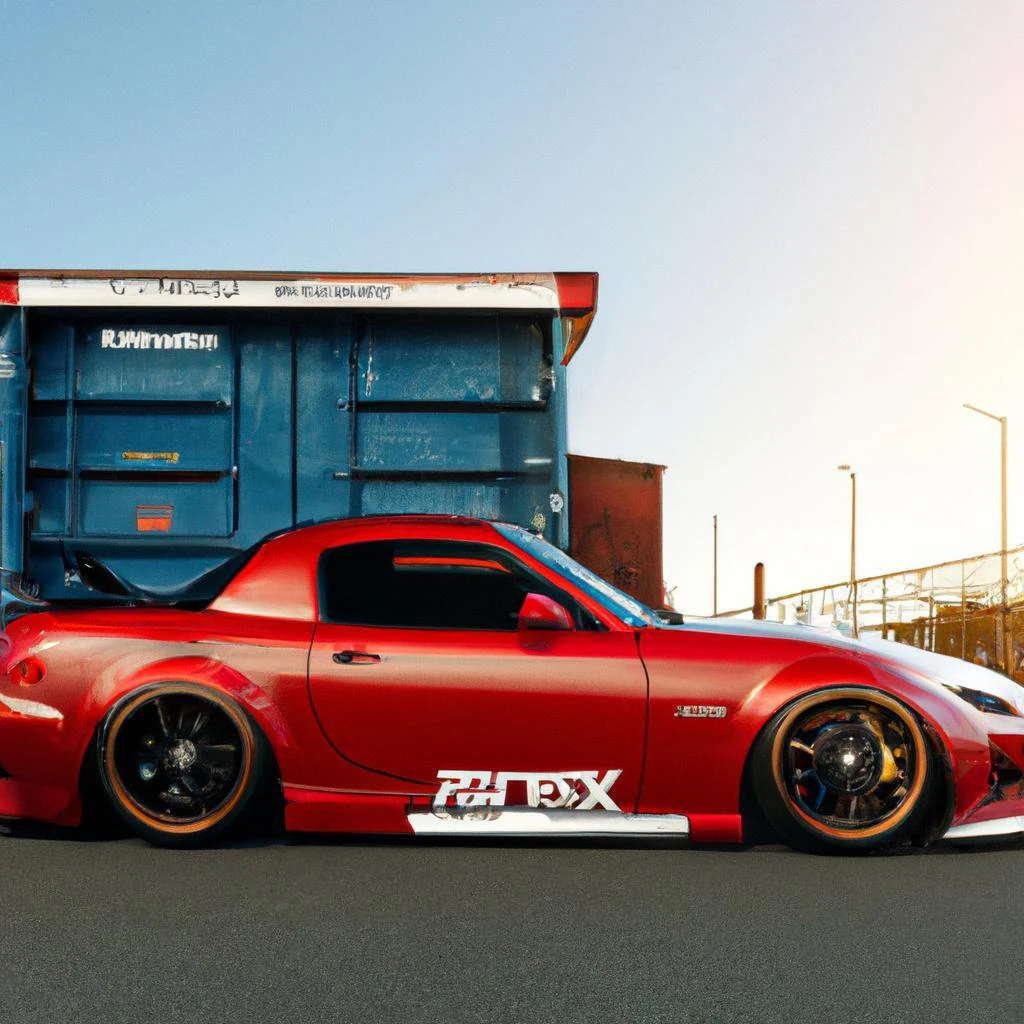 RX-8ファン必見！伝説の2000ccﾀｰﾎﾞAMD搭載レガシィツーリングワゴンとのコラボイベント開催！